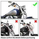 Front Headlight Fairing with 15'' Windshield Cover For Harley Dyna Low Rider Super Wide Glide Fat Street Bob T-Sport Motorcycle