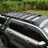 For Great Wall Haval H5 II 2023 2024 Accessories Roof Luggage Rack Explorer Luggage Frame Side Ladder Modification Parts