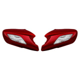 Motorcycle Rear View Mirrors Turn Signals For Honda ST1300 ST 1300 2002-2011 ABS Plastic Left & Right