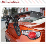 Carbon Fiber Trunk Spoiler for Subaru BRZ 2013-2018 Toyota GT86 2012-2017 Racing Rear Wing Spoiler GT Power Rear Racing Spoiler