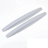 Carbon Fiber Car Front And Rear Bumpers Anti Collision Strips Exterior Sticker Door Scratch Protectors Automobiles Accessories