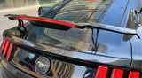 For Ford Mustang 2015 2016 2017 2018 2019 2020 2021 2022 Electric Hoist Wing Lip Tail Trunk Spoilers Rear Carbon Fiber