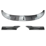 Car Front Bumper Splitter Lip for BMW 5 Series F10 F11 M Sport 2011-2017 Body Kit Spoiler Splitter ABS Canard Lip cover