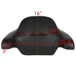 Motorcycle King Pack Trunk Pad Top Mount Rack Plate For Harley Tour Pak Sport Glide FLSB 2018-2024