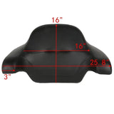 Motorcycle King Pack Trunk Pad Top Mount Rack Plate For Harley Tour Pak Sport Glide FLSB 2018-2024