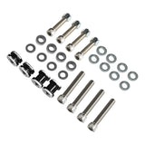 Sissy Bar Docking Hardware Kit Fit For Harley Fat Boy FLSTF FLSTFBS FLSTFB Softail Deluxe FLSTN 2008-2017
