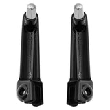 Motorcycle Front Footrests Foot Pegs Footrest For Yamaha YZF R6 2003-2020 R6S 2003-2009 YZF R1 1998-2023 R1S R1M 2015-2022
