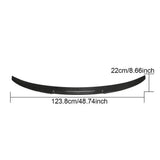 Carbon Fiber Rear Spoiler Wing G26 420i 430i 435i M440i 4-Door 2021