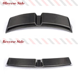 Carbon Fiber Car Rear Roof Wing Tail Racing Spoiler Wing for Audi A1 8X PQ25 2 Door Hatchback 2010-2016 Car Styling Accessories