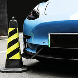 For 2017 18 19 20 21 22 23 Tesla Model 3/Y Bodykit Car Front Bumper Lip Chin Spoiler Splitter Diffuser Tuning Accessories Part