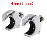 Motorcycle Quick Release Windshield Windsreen Clamps For Harley Dyna Sportster Street Bob Wide Glide Forty Eight 39mm 41mm 49mm