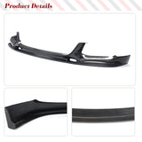 Carbon Fiber Front Bumper Lip Spoiler Splitters For BMW 7 Series G11 G12 M Sport 2016-2018 Car Body Kits Guards Carbon Fiber/FRP