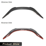 Car Rear Trunk Spoiler Carbon Fiber for Toyota Supra A90 A91 Coupe 2019-2024 Rear Spoiler Duckbill Boot Lid Wing Lip Body Kit