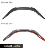 Car Rear Trunk Spoiler Carbon Fiber for Toyota Supra A90 A91 Coupe 2019-2024 Rear Spoiler Duckbill Boot Lid Wing Lip Body Kit