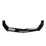 For Mondeo 2001-2007 Car Front Bumper Chin Lip Spoilers Body Kits Splitter Skirt Diffuser Protection Guard Covers