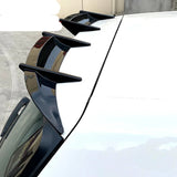 For VW Golf MK6 GTI Golf 6 R20  TDI TSI R-Line Rear Spoiler Wings AK Style Rear Trunk Roof Lip Spoiler Splitter Body Kit