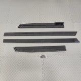 190cm For VW Golf 7 7.5 MK7 MK7.5 R GTI R-Line 2013-2019 Car Side Skirt Splitter Diffuser Winglet Side Wing Bumper Lip Bodykits