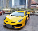 For Lamborghini Aventador LP700 LP720 LP750 SVJ Carbon Fiber Front Bumper Guard Splitters Rear Diffuser Bumper Spoiler BodyKit
