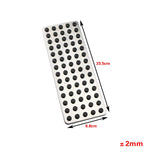 Rubber and Stainless Steel Fuel Car Brake Pedal For Mercedes Benz C E GLC GLE GLS CLS SL C E Class W203 W204 W211 W212 W210 Acc.