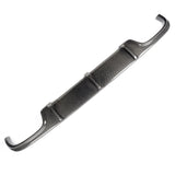 Carbon Parts Fits Mercedes Benz W211 E55 AMG 2002-2006 Rear Bumper Diffuser Lip Spoiler REAL CARBON