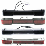 Motorcycle LED Tail Brake Light Trunk King Wrap Around For Harley Tour Pak Touring Street Electra Glide Road King 1997-2008