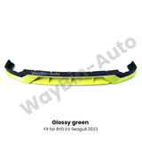 BYD Body kit For BYD 2023 EV Seagull Tuning B Y D Front Bumper Lips Rear DIffuser Spoiler Wing Exterior EV Auto Tuning Parts