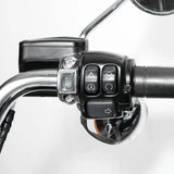 Clutch Bracket Control Switch Button For Harley Touring Road Street Glide Softail Dyna All Model without Air Rides