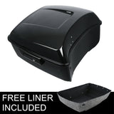 King Trunk For Harley Touring Tour Pak Road King Electra Street Glide CVO 2014-2023 2019 2018 Motorcycle