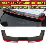 For Equinox Body Kit Rear Trunk Wing Glossy Black Sport Style Rear Trunk Spoiler Rear Wing For Chevrolet Equinox Car Accessories