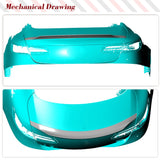 Carbon Fiber Car Rear Trunk Racing Spoiler Lip For Mercedes Benz E Class W238 C238 E400 E450 Coupe 2017-2019 Rear Boot Wing