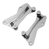 4-Point Docking Kit For Harley Road King Electra Street Glide Ultra FLHR FLTRX 2014-2024