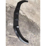 PSM Style Carbon Fiber Front Bumper Chin Lip Splitter for W205 C205 S205 C180 C200 C300 C400 C450 & C43 AMG 2015-2018