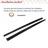Car Side Skirts for BMW 8 Series G16 F93 M850i M Sport 4 Door Gran Coupe M8 2018-2021 Dry/Wet Carbon Side Extension Lips Spoiler