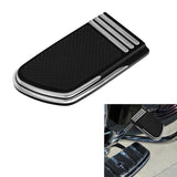 Black Brake Pad Pedal For Harley Touring Street Electra Glide Dyna Softail Fatboy FLST