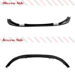 Car Front Bumper Lip PU Black Primer Splitters for Mazda MX5 MX-5 ND 4th Generation Car Front Bumper Lip Spoiler Rear Body Kits