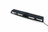 Fits For HAVAL RAPTOR 2023-2025 Glossy Black Roof Spoiler Lamp LED Light Bar