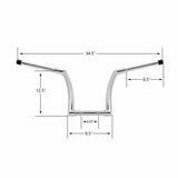 Motorcycle Steel Handlebar Fit For Victory Hard Ball 2012-2013 Cross Roads 2010-2014