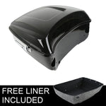 King Trunk For Harley Touring Tour Pak Road King Electra Street Glide CVO 2014-2023 2019 2018 Motorcycle