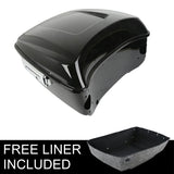 King Trunk For Harley Touring Tour Pak Road King Electra Street Glide CVO 2014-2023 2019 2018 Motorcycle