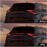 LED Tail Lights For Kia Sportage QL LX/EX 2022 2023 2024 Rear Trunk Brake Lamp With Start Animation Brake Light
