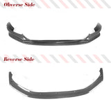 Car Front Bumper Lip Splitters Spoiler for BMW 1 Series F20 F21 Hatchback 2011 - 2014 Base Version Carbon Fiber Front Body Kits