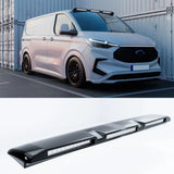 Fits For TRANSIT 2024 Glossy Black Roof Spoiler Lamp LED Light Bar Roof Light