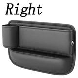 1PCS Storage Box Multifunction Car Seat Gap Filler Leak-proof Storage Bag Cup Holder PU Leather Seat Slot Organizer Box ﻿