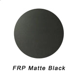 For Audi A3 Standard Sedan 4 Door 8V 14 - 16 Car Rear Bumper Lip Diffuser Single Exhaust Two Outlet Carbon Fiber / FRP Non Sline