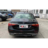 Car Body Kit For Benz W221 06-13 To W223 Maybach Include Front And Rear Bumper Grille Hood Fenders Rear Door Auto Lamps