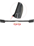 Carbon Pattern Spoiler Wing For Ford Focus MK3 Hatchback ST Line Rear Extension Cover Tuning Middle Lip 2016  Focus Accessories