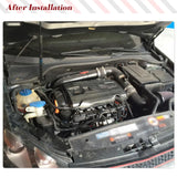 Carbon Fiber Car Engine Valve Cover Hood Kit  for VW Golf 6 VI GTI 2010-2013 Factory Outlet Car Auto Hood Bonnet Protector Cap