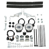Motorcycle LED Fog Lights W/ Attachment Kit For Honda Goldwing GL1800 GL 1800 2018-2024 2019