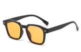 Retro Square Frame Sunglasses