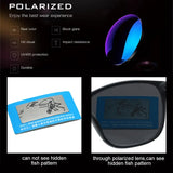 Square Polarized Sunglasses